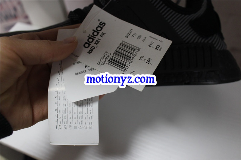 Adidas NMD XR1 PK Triple Black